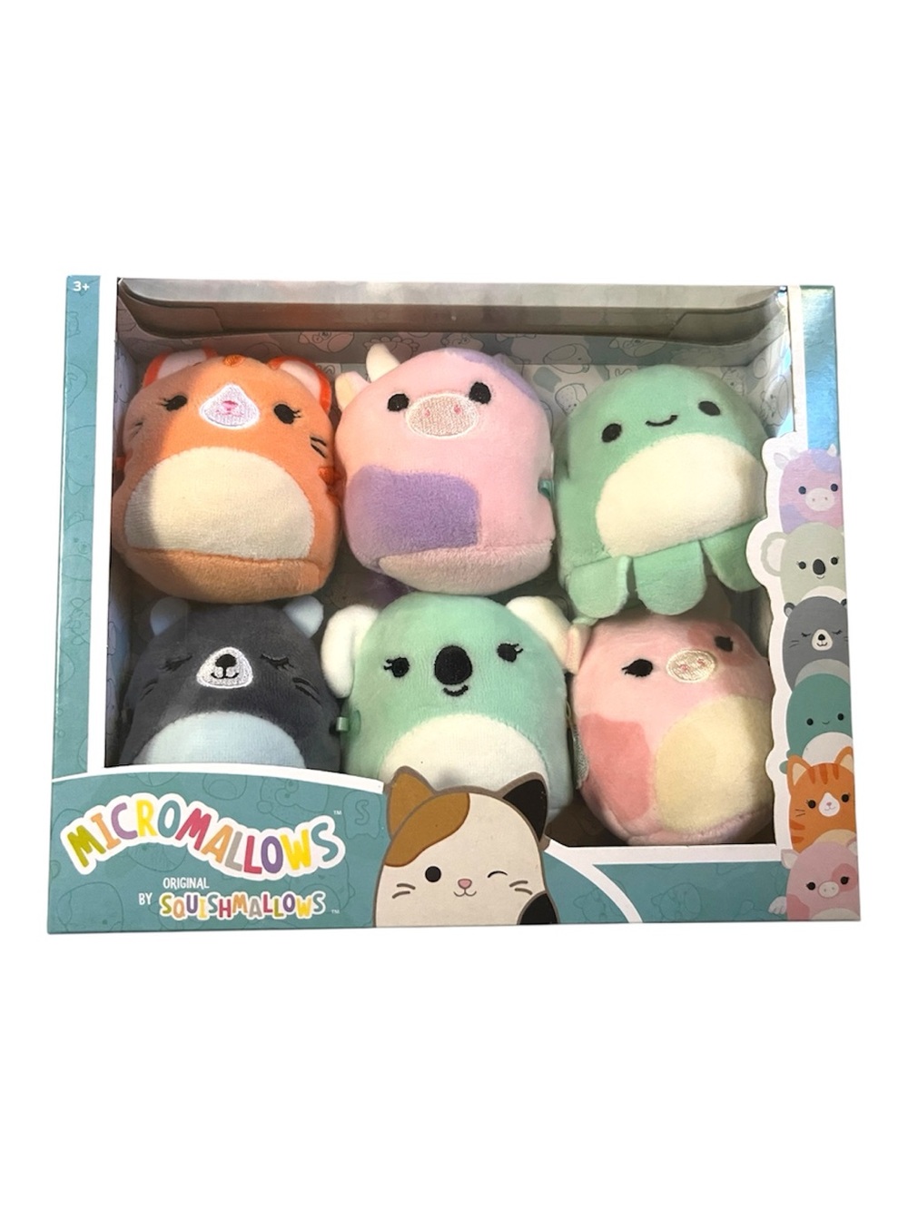 NWT Squishmallows set of 6 Micromallows